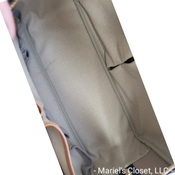 Authentic Louis Vuitton Deauville Handbag  #2782M - Picture 10 of 10